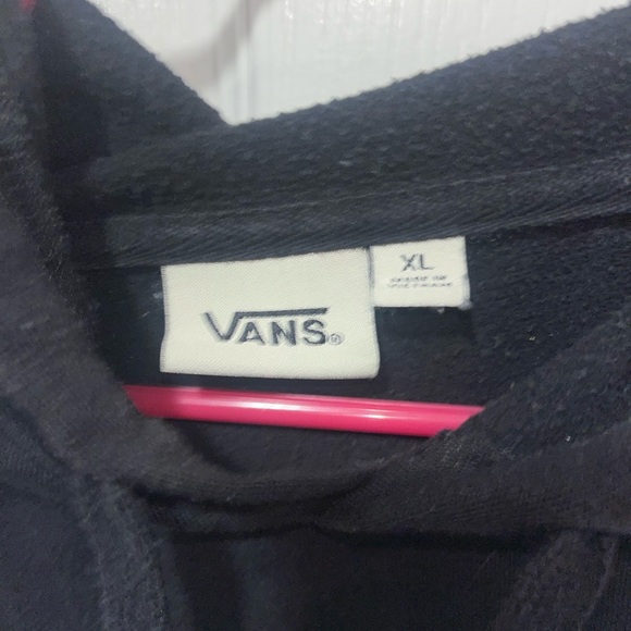 Vans Black Skull Graphic Hoodie - Picture 2 of 3